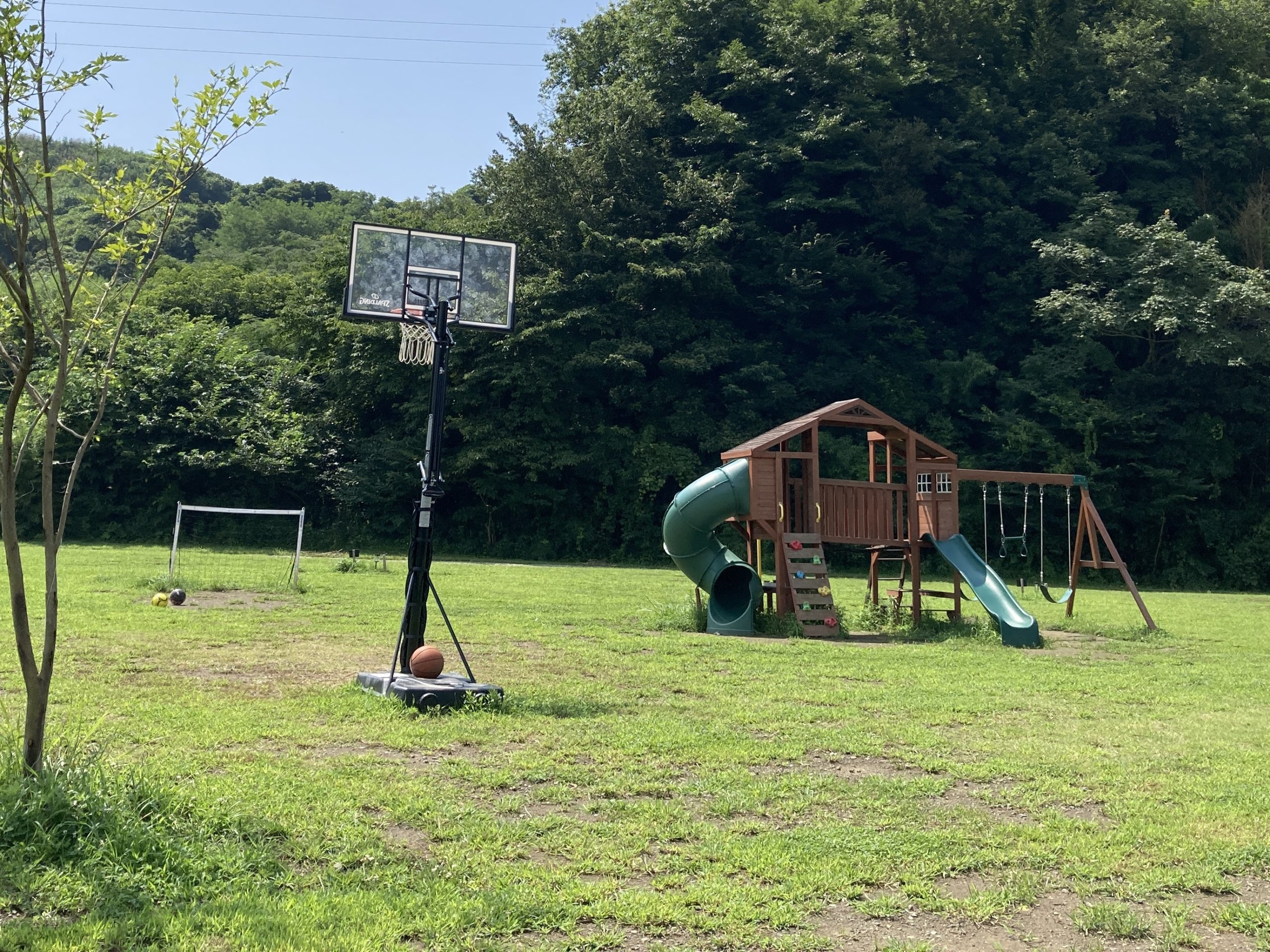 [ドッグラン・遊具]